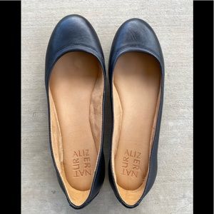 Naturalizer Brittany Leather Ballet Flat, Size 6M